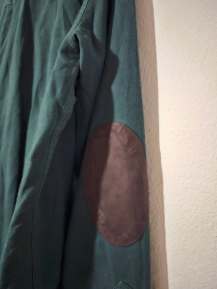 yeşil Erkek Gömlek Uzun Kollu - Görsel 4