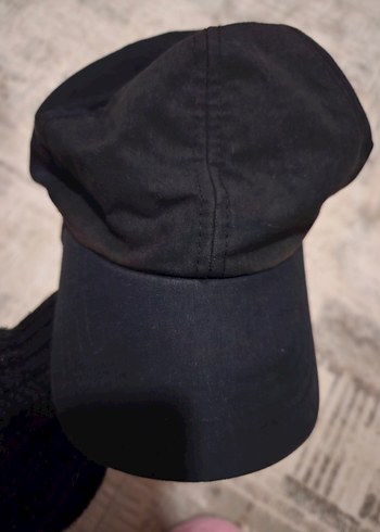 Siyah Sokak Stili Şapka - Görsel 3