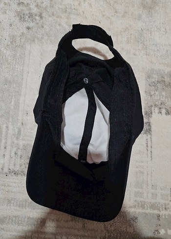 Siyah Sokak Stili Şapka - Görsel 2