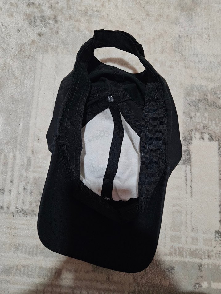 Siyah Sokak Stili Şapka - Görsel 2