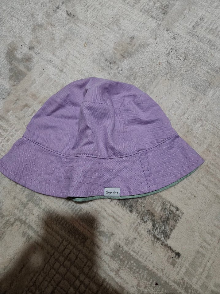 cift taraflı Kadın Şapka - Görsel 3