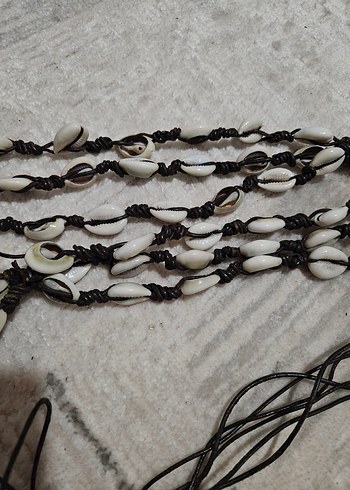 Boncuk İşlemeli Çok Renkli Bohem Kadın Kemer - Görsel 7