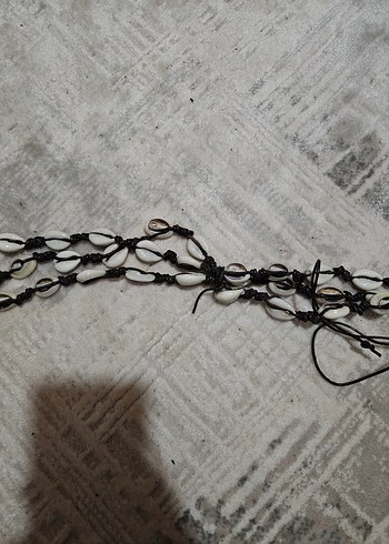 Boncuk İşlemeli Çok Renkli Bohem Kadın Kemer - Görsel 8