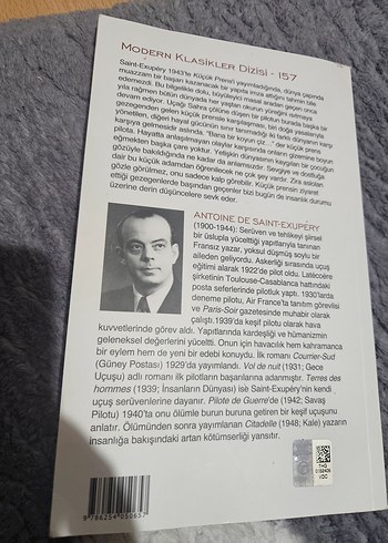 Küçük Prens - Antoine de Saint-Exupéry - Görsel 3