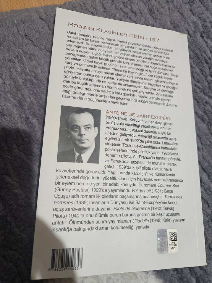 Küçük Prens - Antoine de Saint-Exupéry - Görsel 3