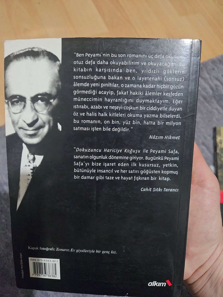Dokuzuncu Hariciye Koğuşu - Peyami Safa - Görsel 2