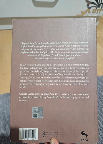 Toprak Ana - Cengiz Aytmatov Romanı - Görsel 2