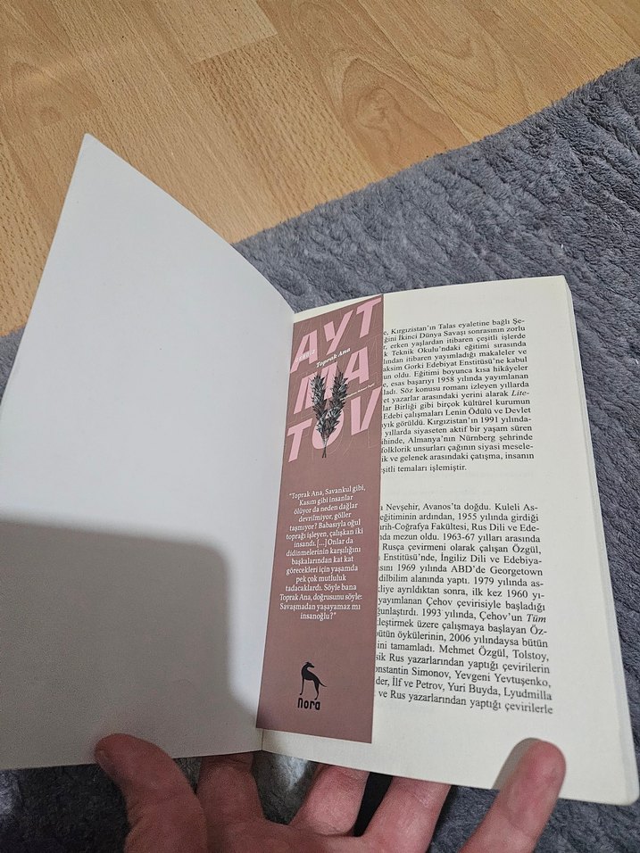 Toprak Ana - Cengiz Aytmatov Romanı - Görsel 3