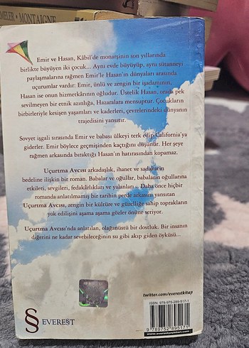Uçurtma Avcısı - Khaled Hosseini - Görsel 2