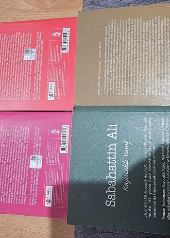 Sabahattin Ali kitap seti - Görsel 2