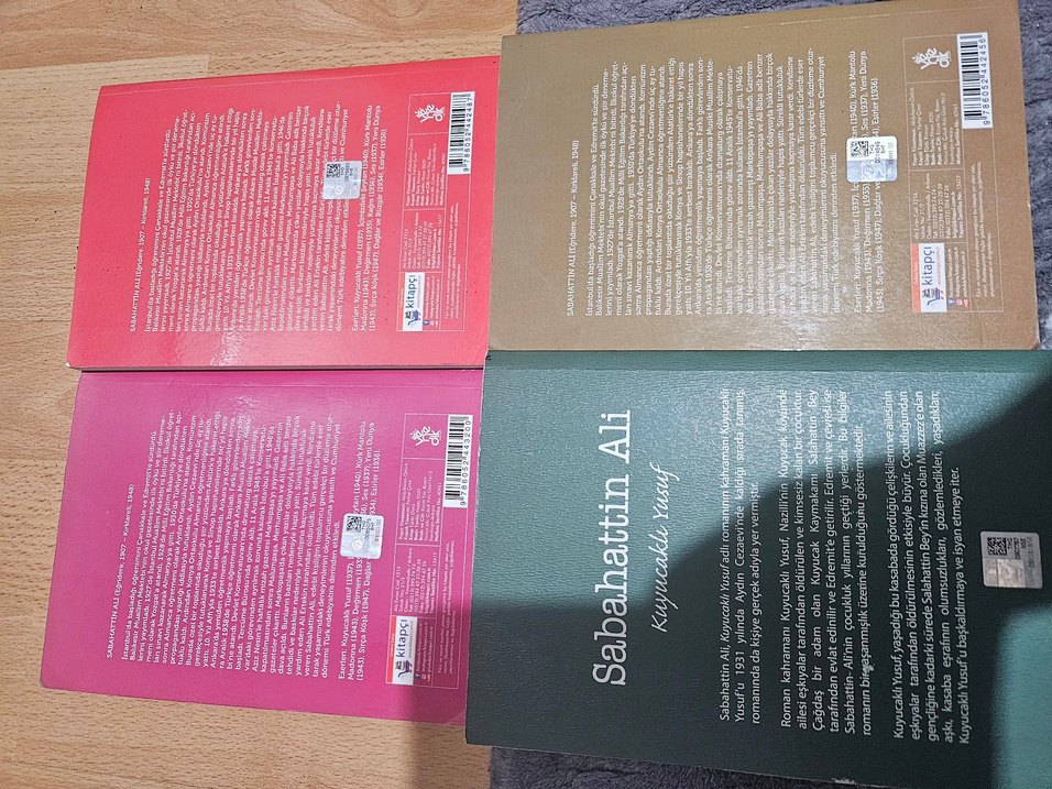 Sabahattin Ali kitap seti - Görsel 2
