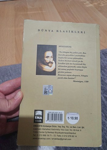 Denemeler - Montaigne - Görsel 3