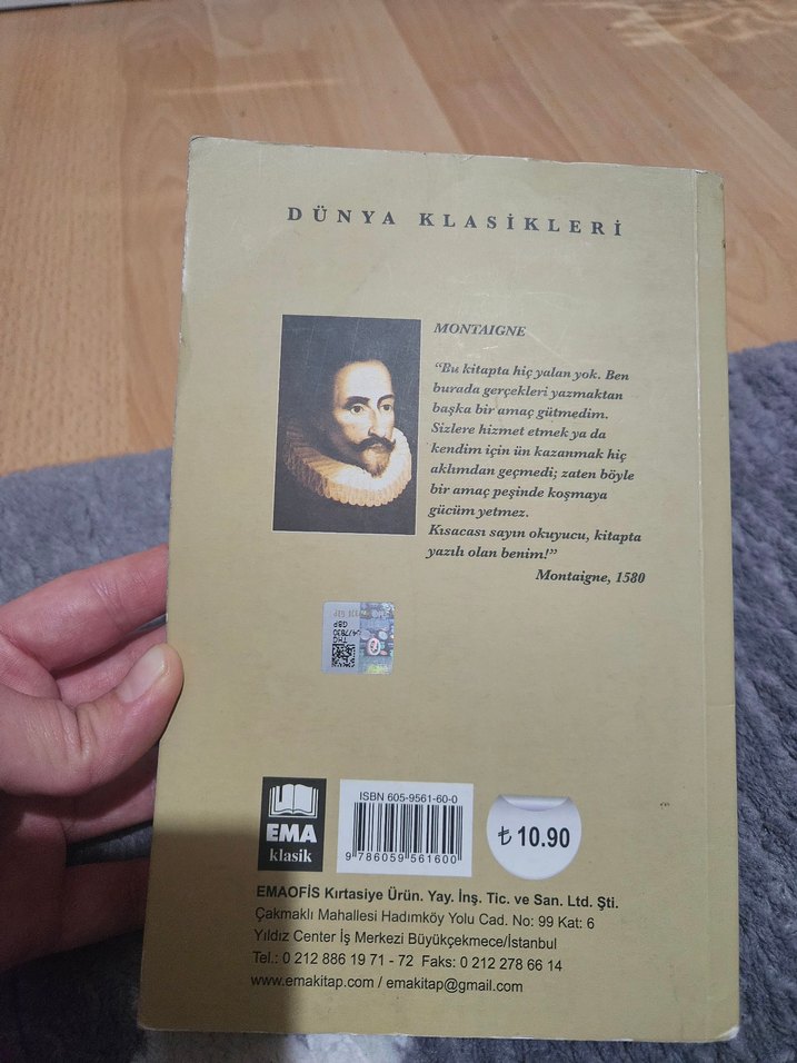 Denemeler - Montaigne - Görsel 3