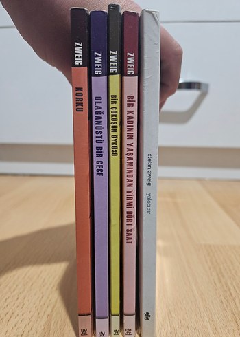 Stefan Zweig 5 Kitap Seti - Korku ve Öyküler - Görsel 3