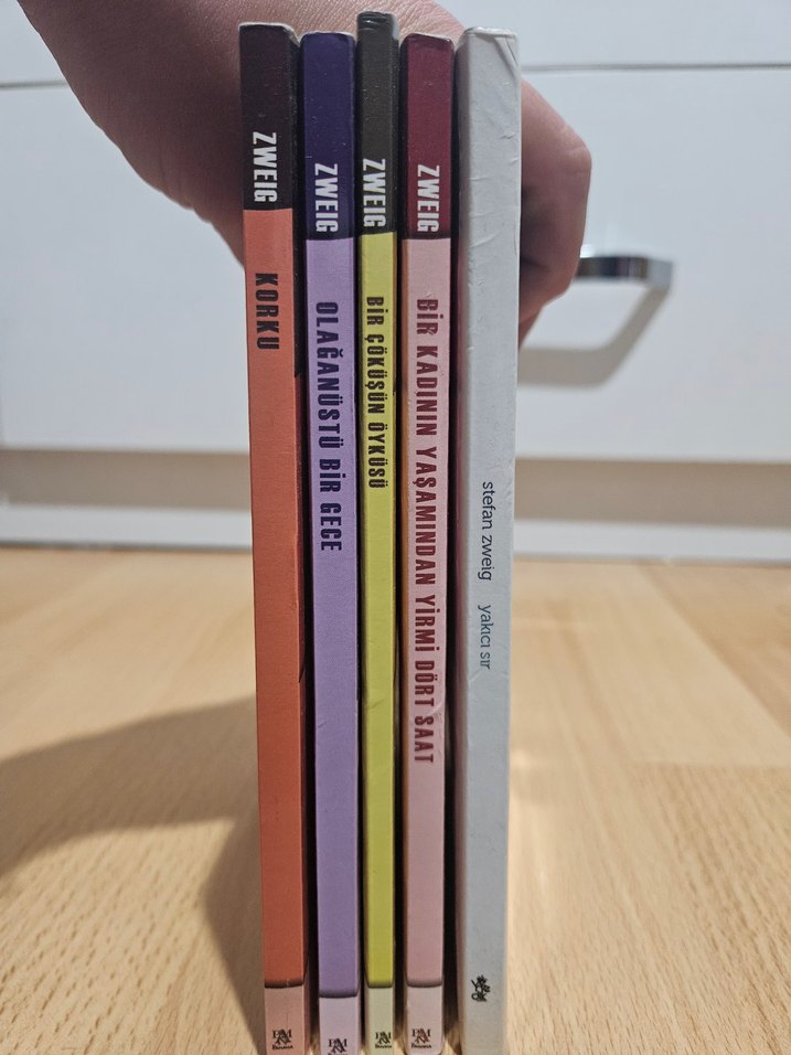 Stefan Zweig 5 Kitap Seti - Korku ve Öyküler - Görsel 3