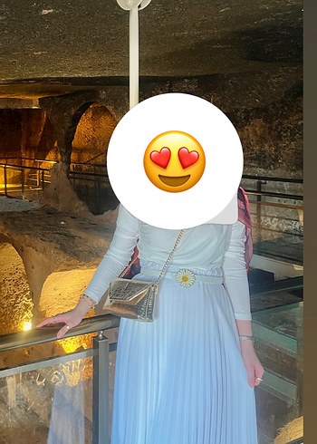 Trendyol & Milla Beyaz uzun etek