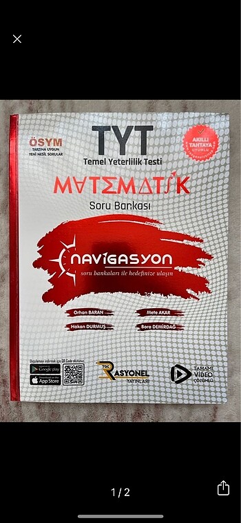 rasyonel yay. navigasyon tyt matematik