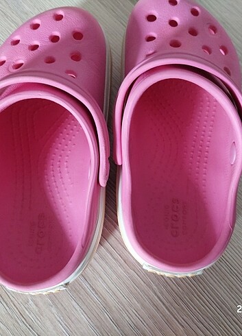 Crocs Pembe Crocs C7 Terlik