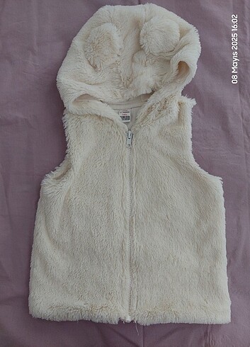H&M 2'Lİ KIZ BEBEK YELEK