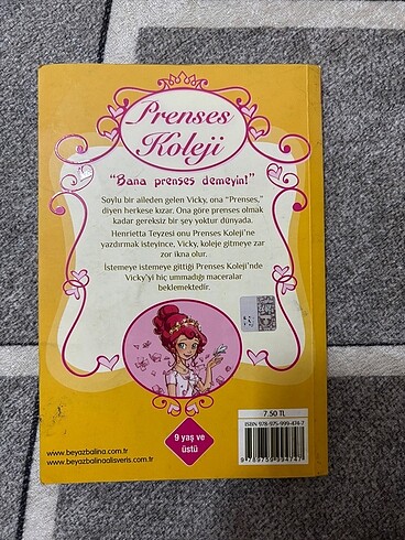  Beden Prenses koleji kitap serisi