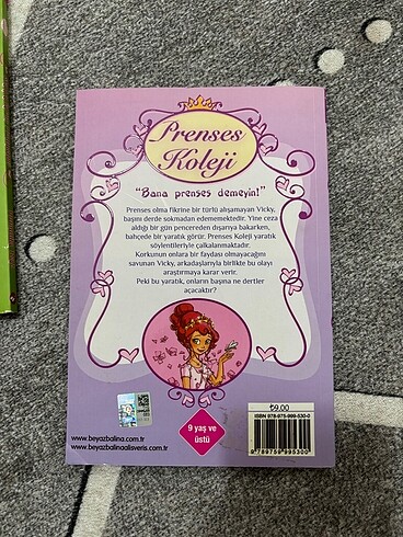  Beden Renk Prenses koleji kitap serisi