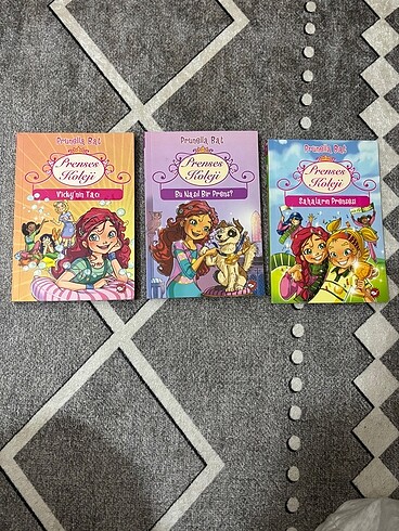 Prenses koleji kitap serisi