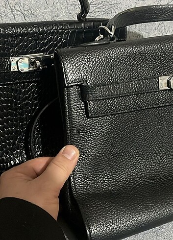  Beden siyah Renk Hermes kelly
