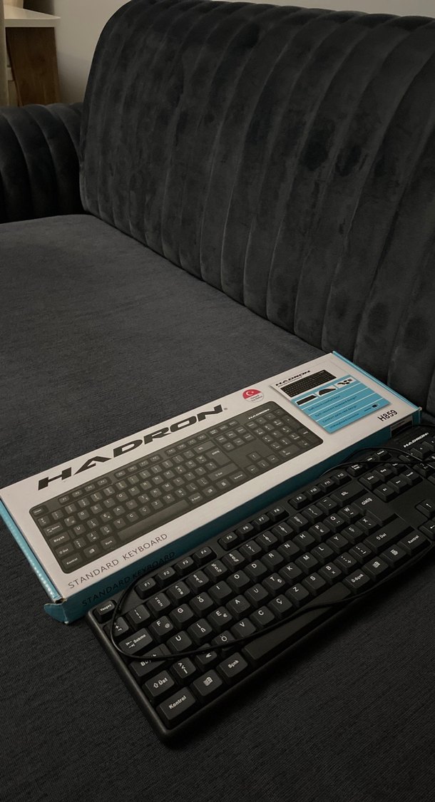 Hadron H859 Siyah Kablolu F Klavye - Görsel 2