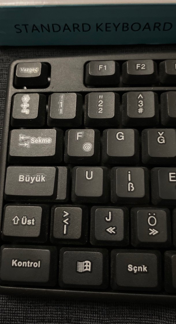 Hadron H859 Siyah Kablolu F Klavye - Görsel 3