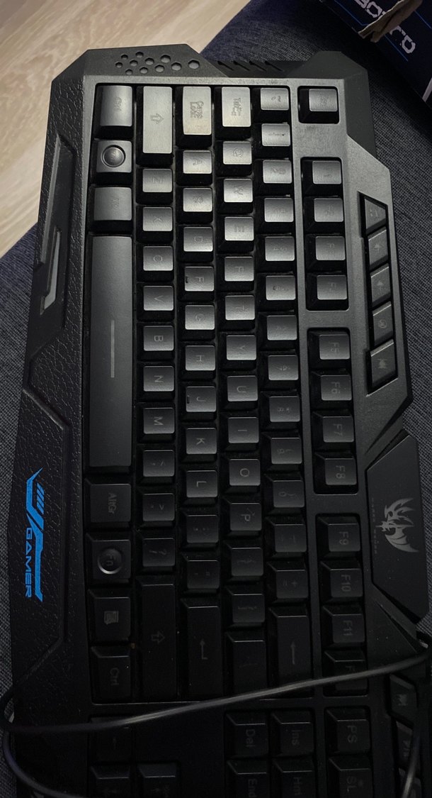 Aydınlatmalı Oyun Klavyesi ve Mouse Seti - Görsel 5