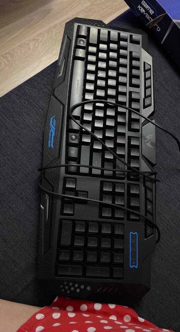 Aydınlatmalı Oyun Klavyesi ve Mouse Seti - Görsel 3