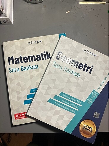 Bilfen Yayınları Matematik ve Geometri TYT Soru Bankası