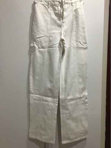 Mango meşhur wide pantolon
