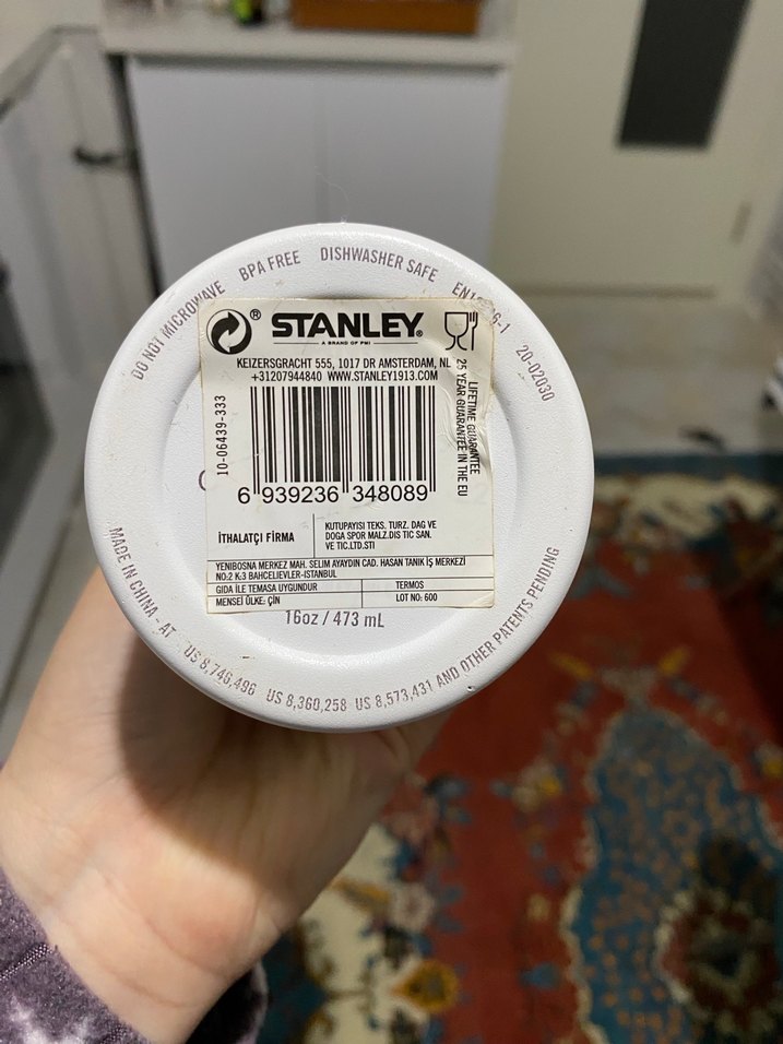 Stanley 0.47 lt termos - Görsel 3