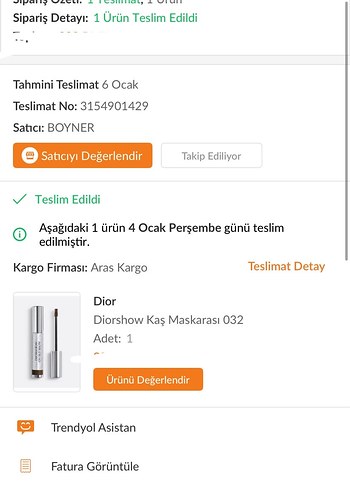 Dior diorshow 032 kaş maskarası - Görsel 4