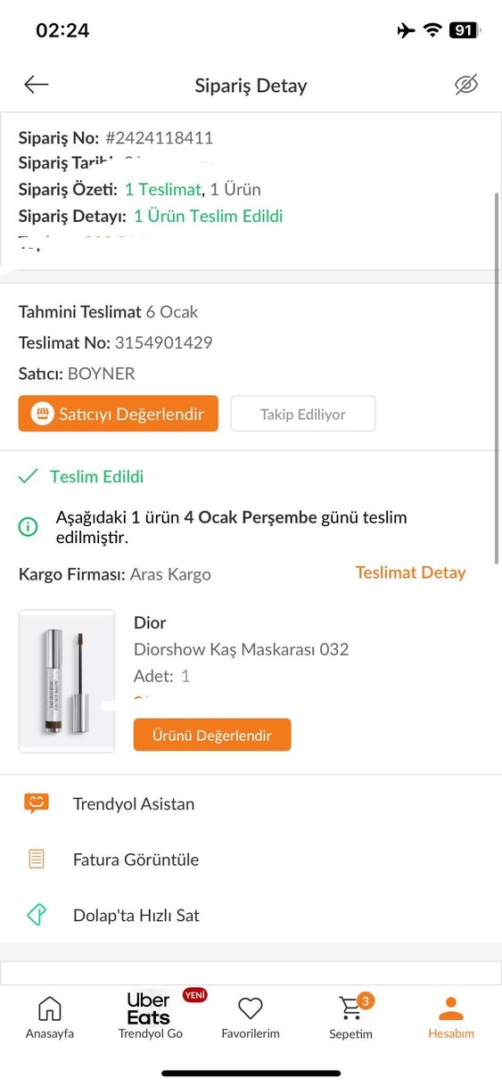 Dior diorshow 032 kaş maskarası - Görsel 4