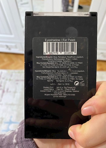 City Color Smoke Göz Farı Paleti - Görsel 3