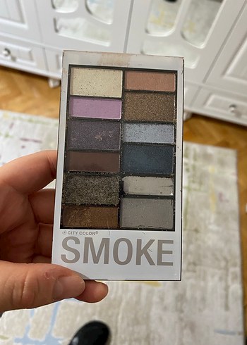 City Color Smoke Göz Farı Paleti - Görsel 4