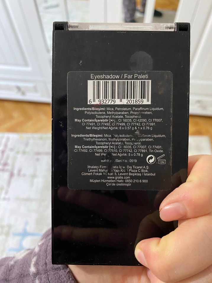 City Color Smoke Göz Farı Paleti - Görsel 3