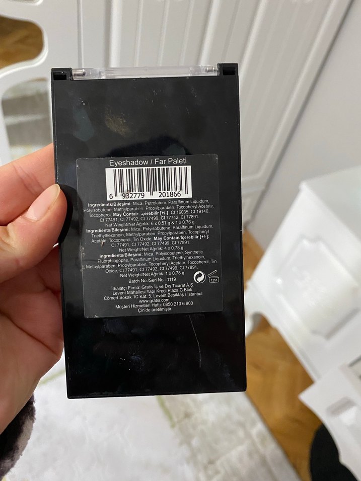 City Color Smoke Göz Farı Paleti - Görsel 2