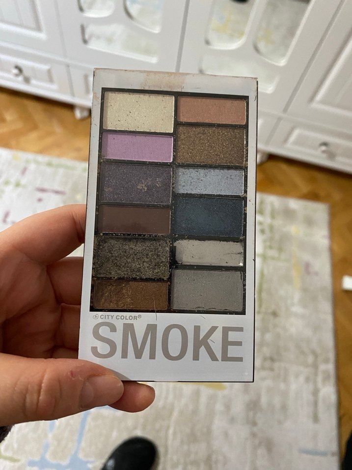 City Color Smoke Göz Farı Paleti - Görsel 4