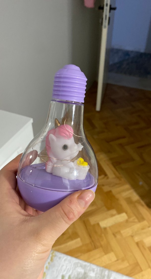 Işıklı müzikli küre - Görsel 2