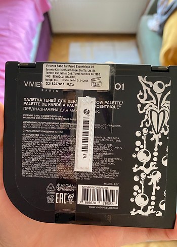 VİVİENNE FAR PALETİ - Görsel 3
