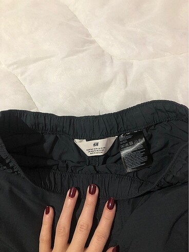 s Beden H&M paraşüt pantolon