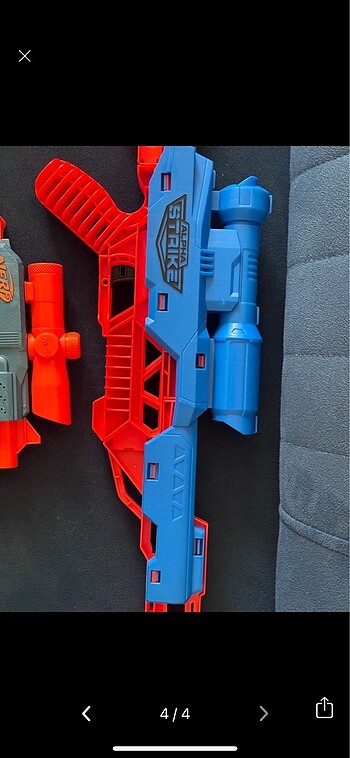 Alpha strike