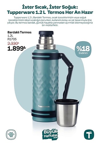 1.2 litre termus