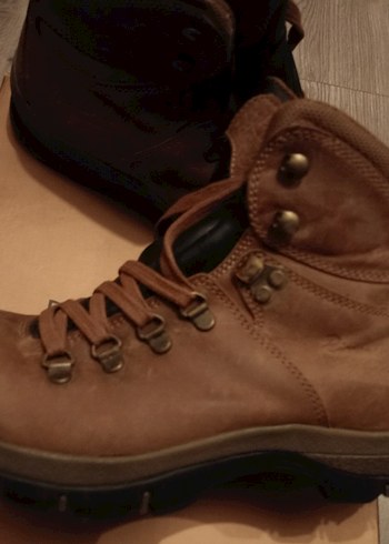 Kahverengi  Bağcıklar Cozy Street Wear 40 numara - Görsel 2