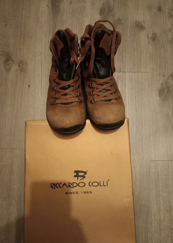 Kahverengi  Bağcıklar Cozy Street Wear 40 numara - Görsel 3