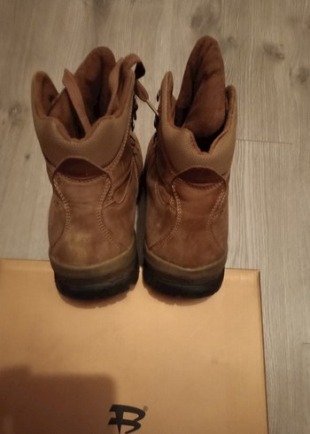 Kahverengi  Bağcıklar Cozy Street Wear 40 numara - Görsel 6