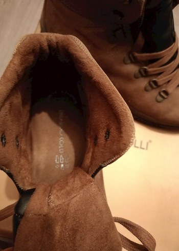 Kahverengi  Bağcıklar Cozy Street Wear 40 numara - Görsel 5